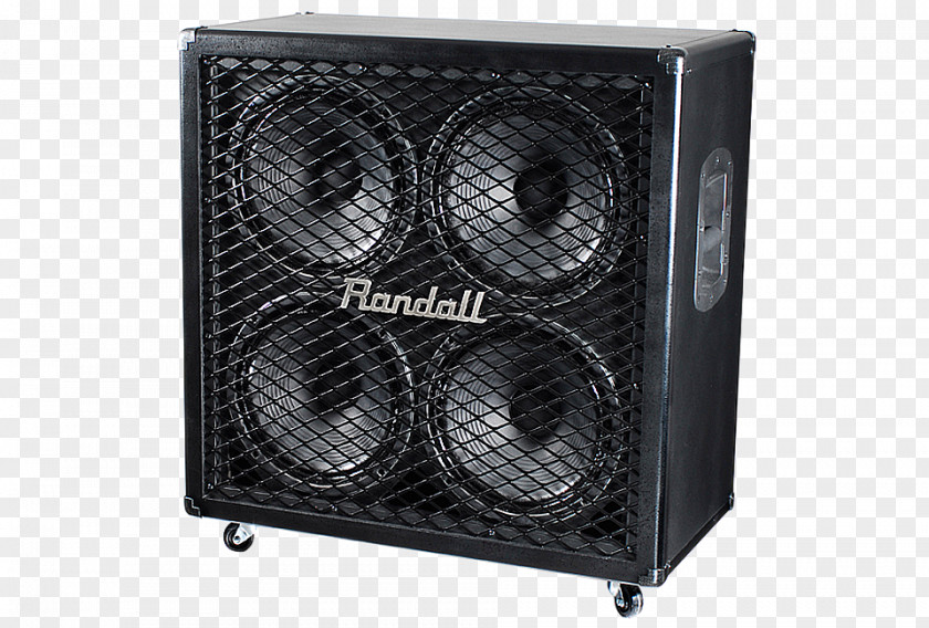 Electric Guitar Amplifier Sound Box Randall Amplifiers PNG