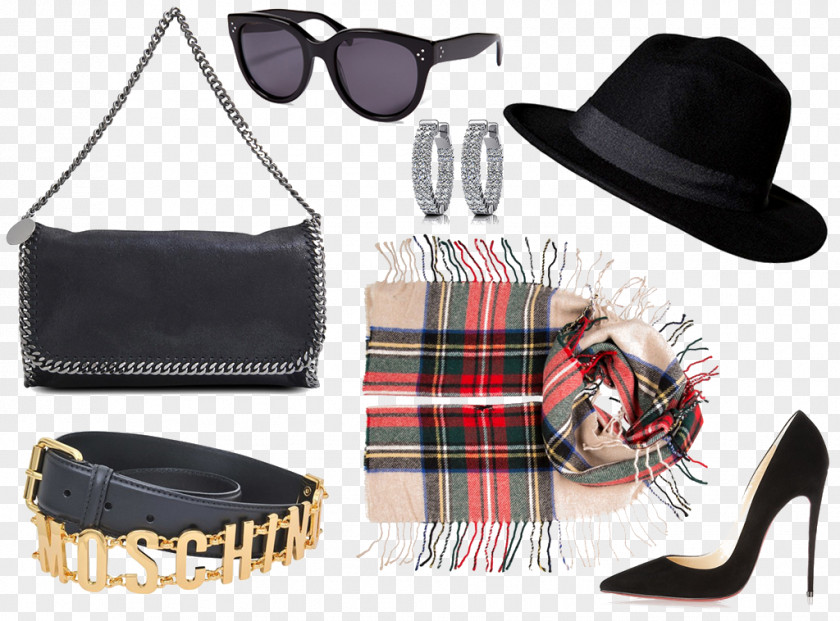 Fashion Personality Handbag Sunglasses Outfit Of The Day PNG