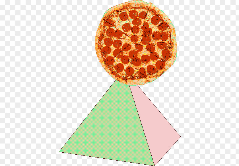 Food Peach Pizza Pepperoni PNG