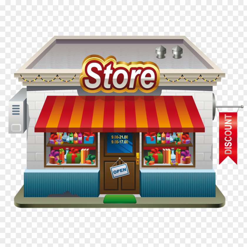 Food Store PNG
