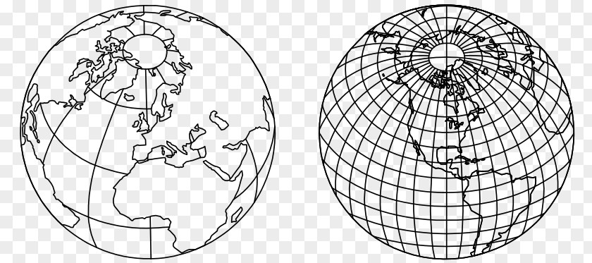 Globe Mercator Projection Map Geographer Clip Art PNG