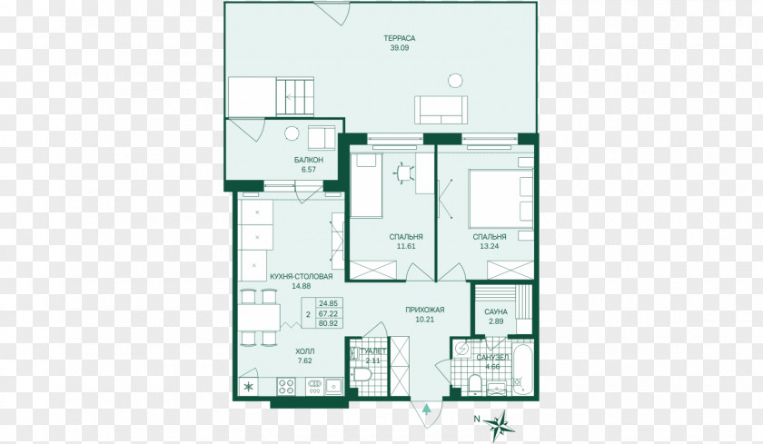 Line Floor Plan Angle PNG