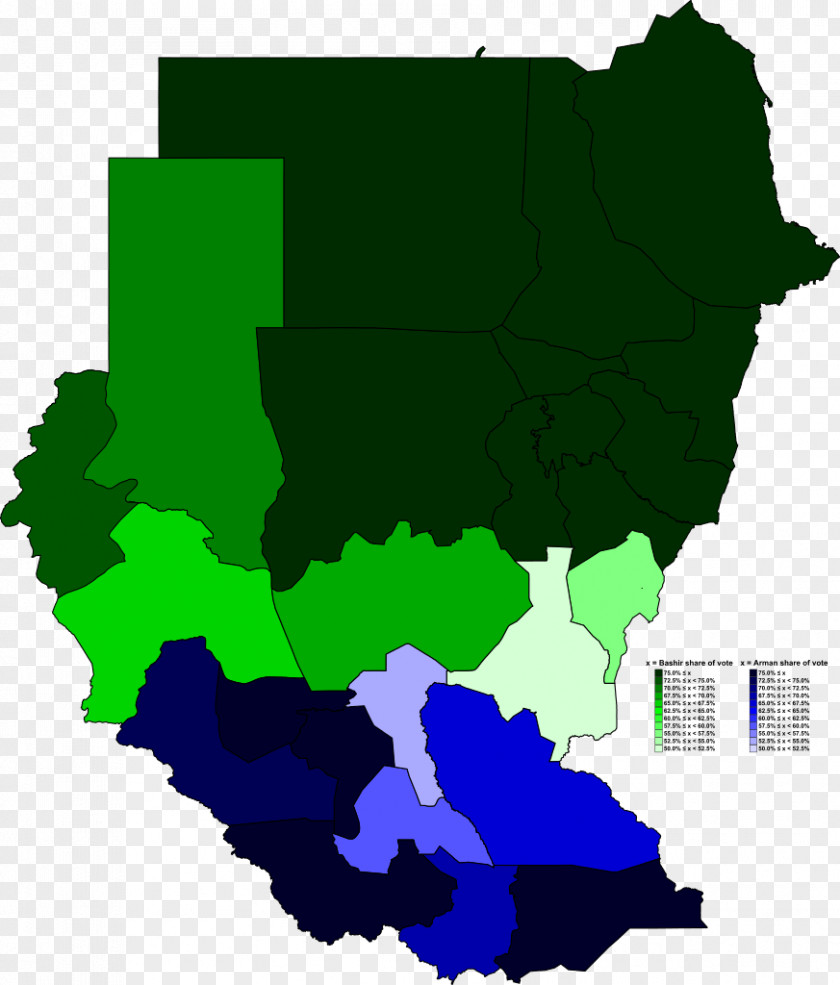 Map South Sudan World PNG