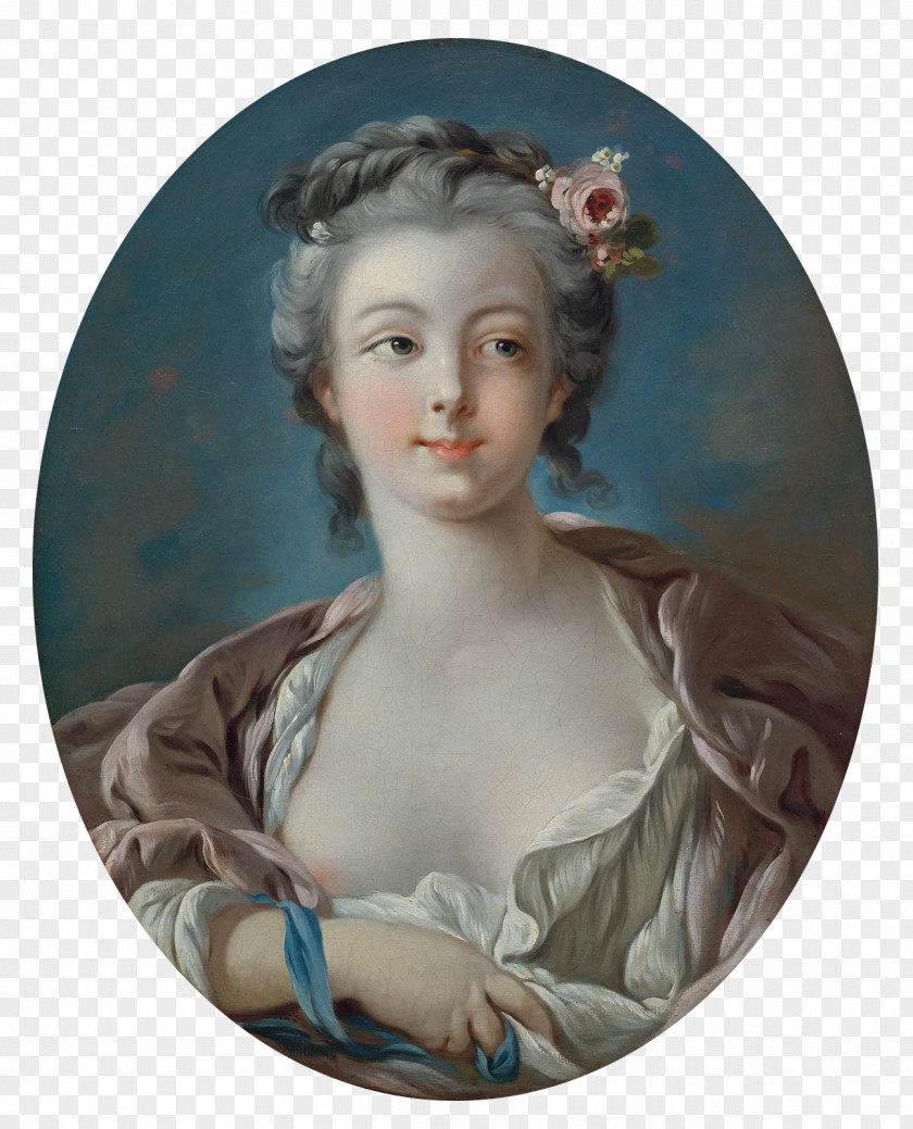 Painting Das Blüthenalter Der Empfindung Rococo Painter Portrait PNG