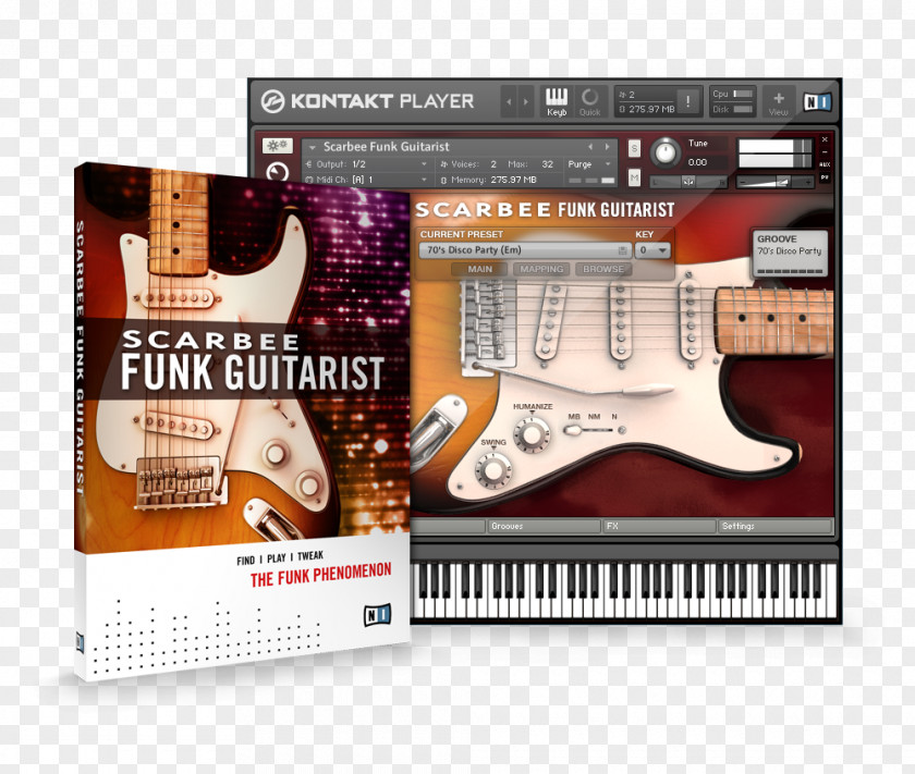 Piano Native Instruments Guitar Electronic Musical PNG