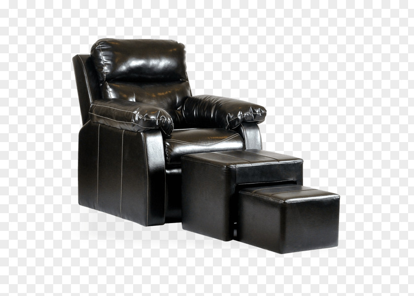 Salon Chair Reflexology Recliner Couch Massage Foot PNG