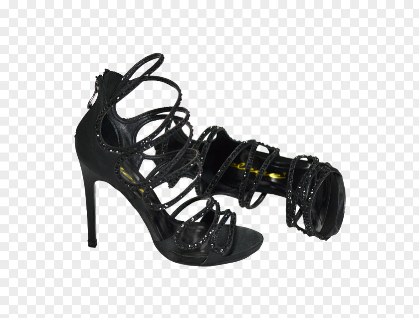 Sandal High-heeled Shoe Foot Cache PNG