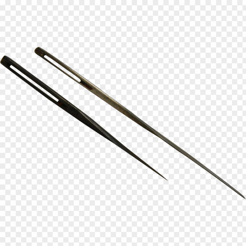 Sewing Needle Line PNG