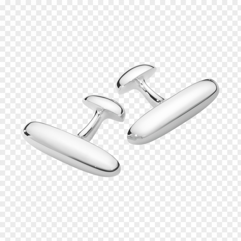 Silver Cufflink Sterling Jewellery Montblanc PNG