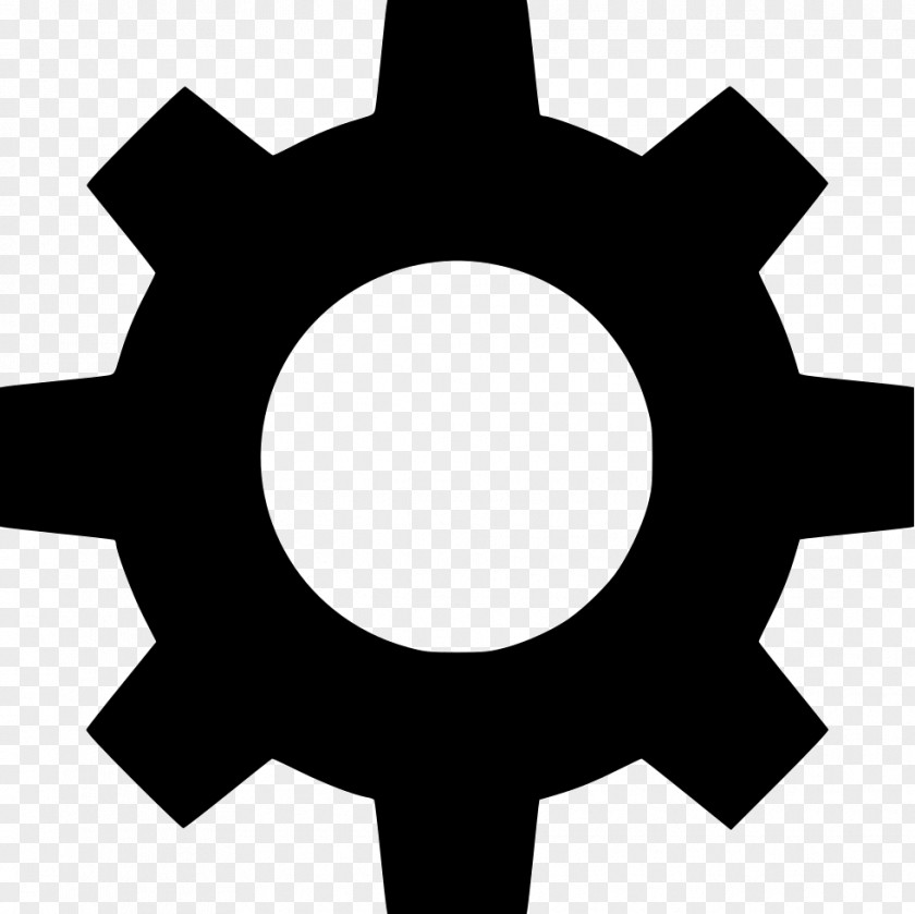 Symbol Gear Logo PNG