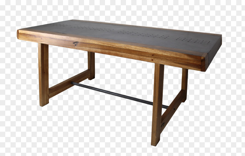 Table Eettafel Wood Metal Bar Stool PNG