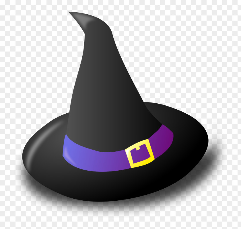 Witch Hat Clip Art PNG