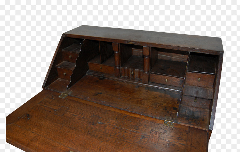 Writing Table Desk Wood Stain PNG