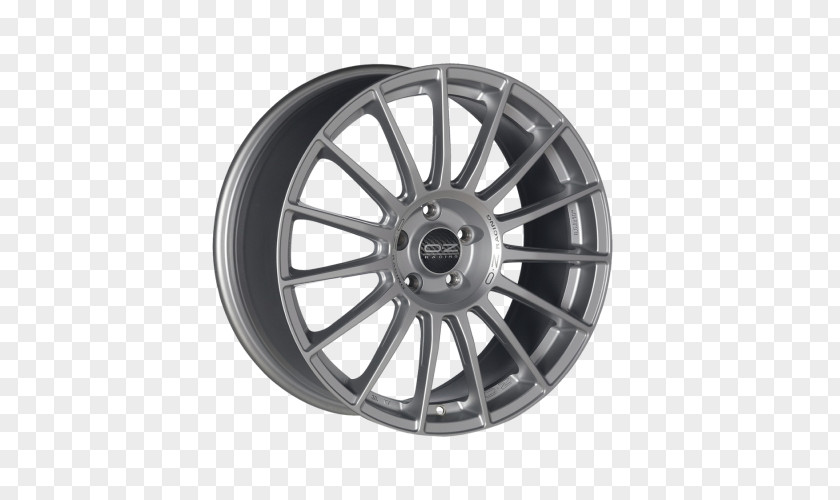 Car OZ Group Alloy Wheel Tire PNG
