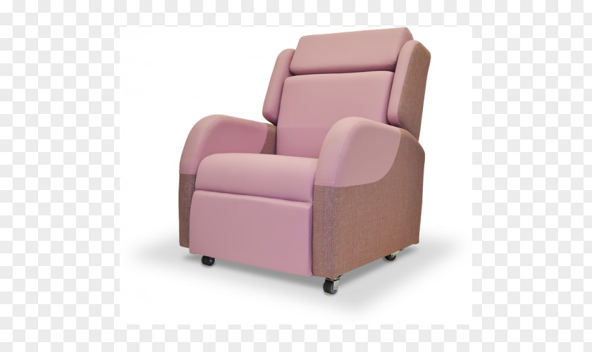 Car Seat Club Chair Recliner PNG