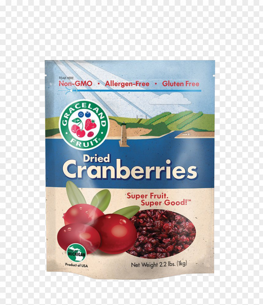 Cranberry Fruit Juice Graceland Dried PNG