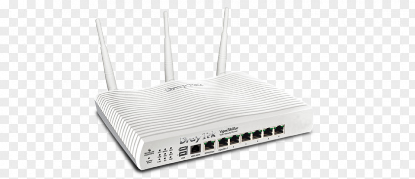 DrayTek Router VDSL Gigabit Ethernet G.992.5 PNG
