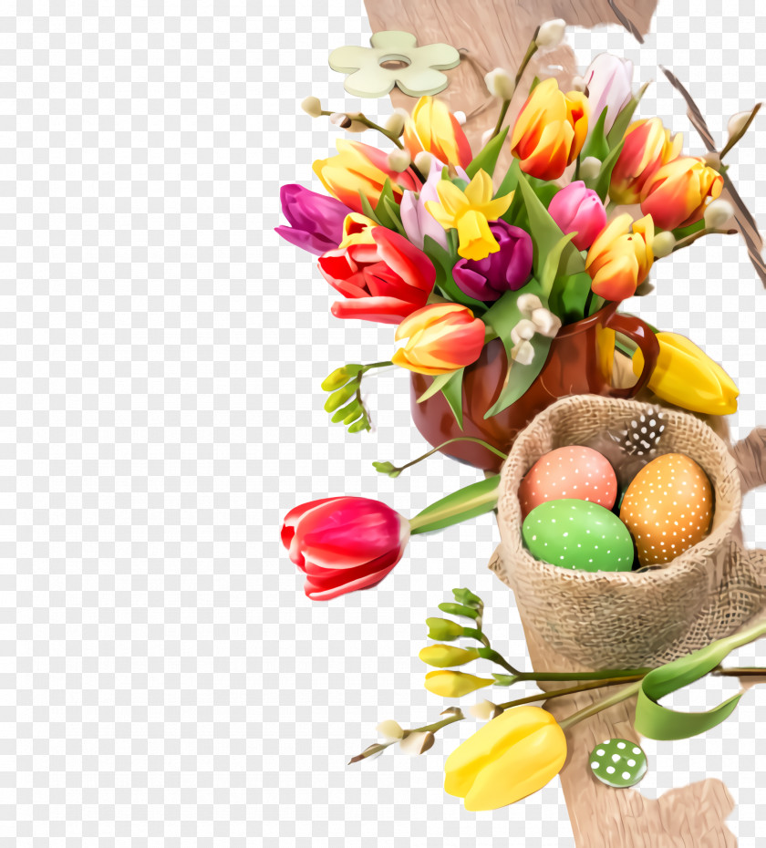 Easter Egg Floristry PNG