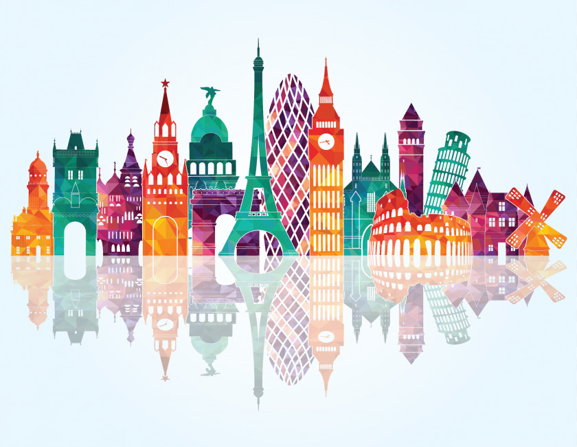Europe Skyline Royalty-free PNG