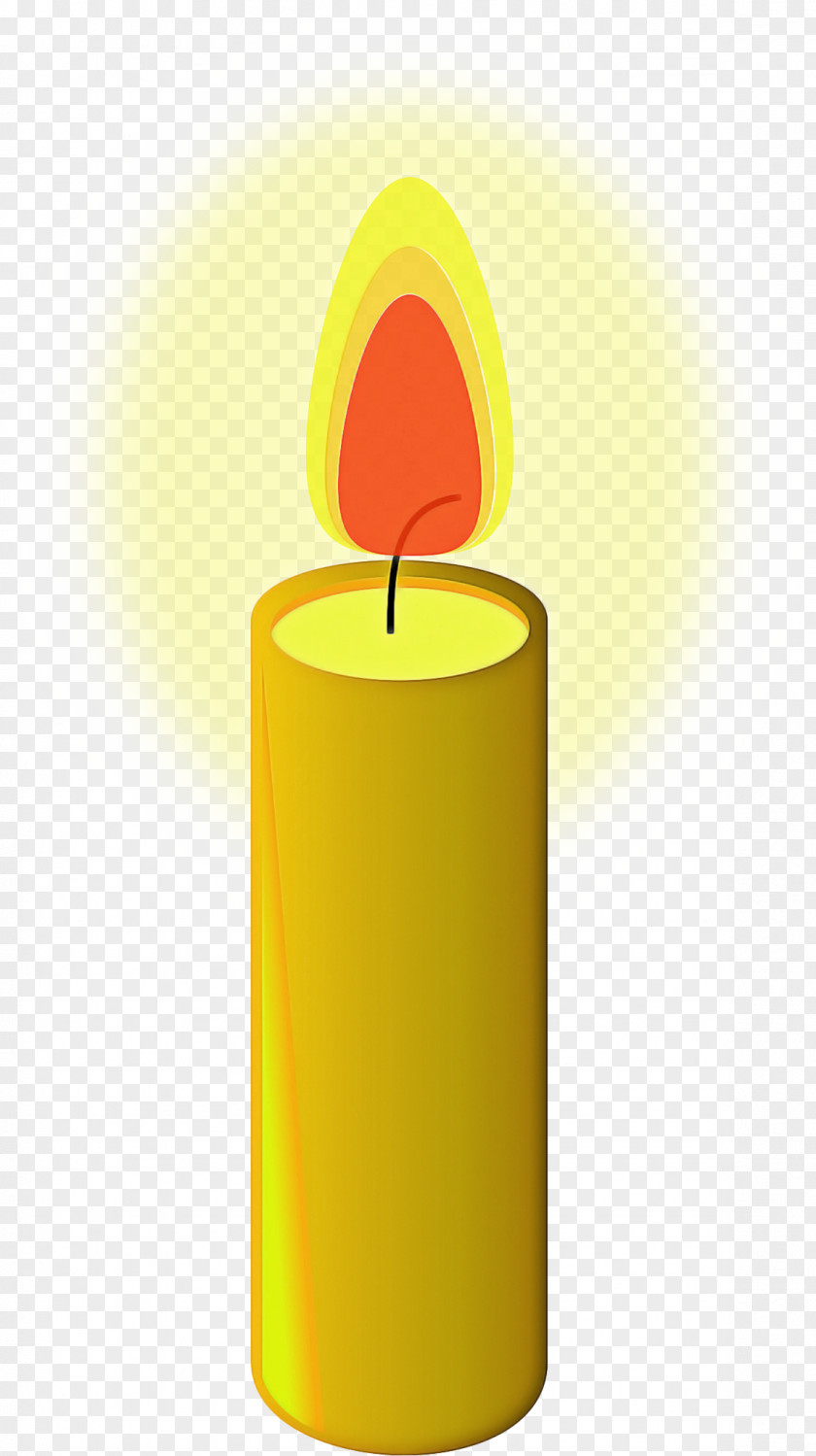 Flameless Candle Birthday PNG