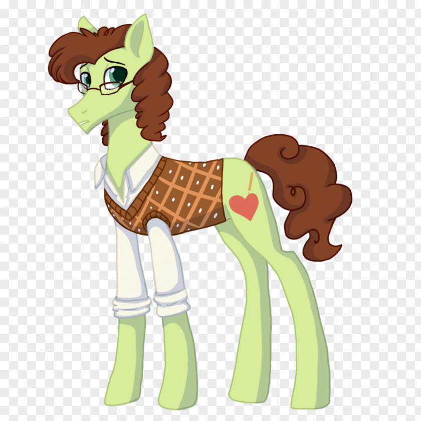 Giraffe Horse Cartoon Character Fiction PNG