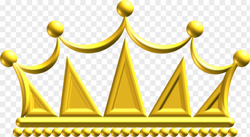 Gold Crown Clip Art PNG