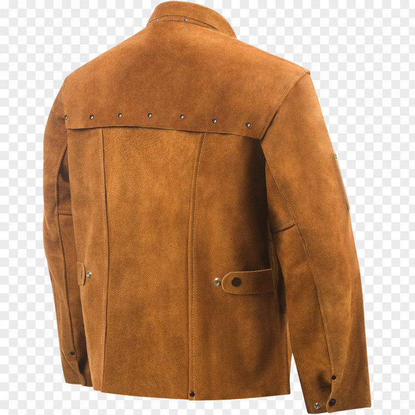 Jacket Leather Coat Sleeve PNG