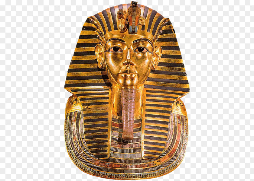 Mask Art Of Ancient Egypt Begravningsmask New Kingdom Pharaoh PNG