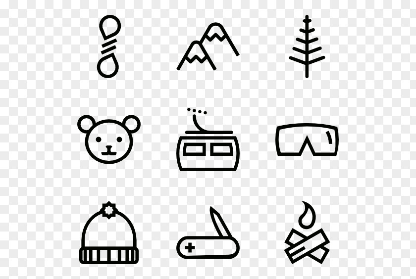 Mountain Icon Clip Art PNG