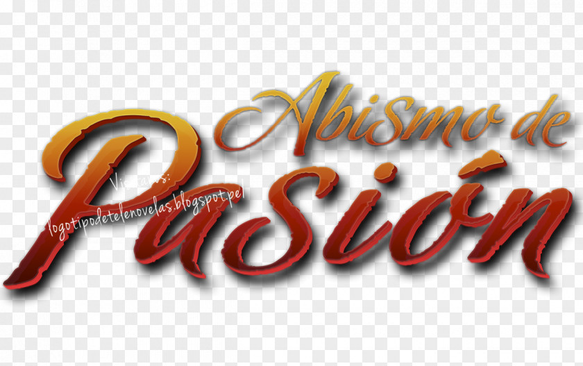 Pasion Logo Brand Abismo De Pasión Font PNG