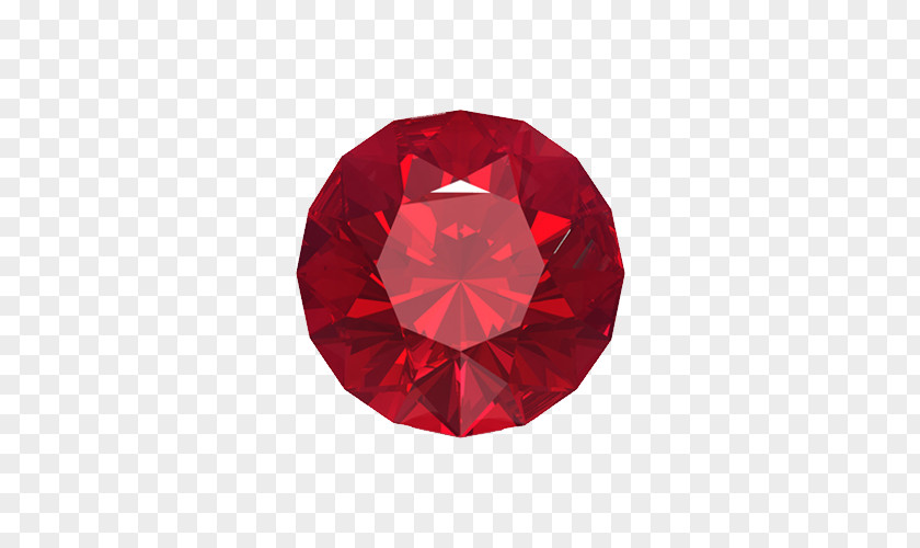 Ruby Gemstone Corundum PNG
