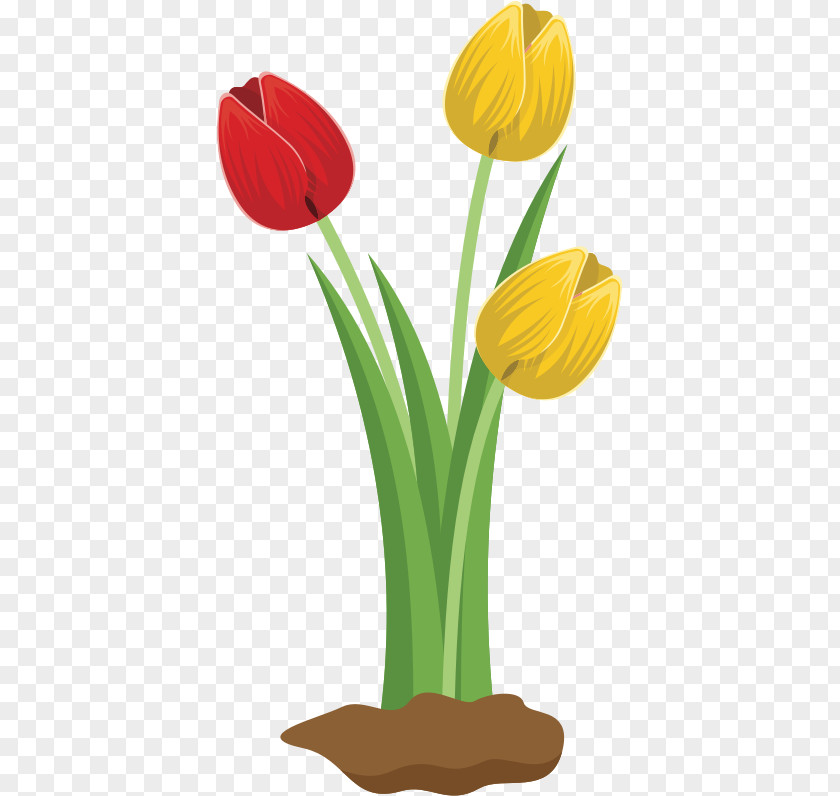 Tulips Clipart Tulip Clip Art Flower Openclipart PNG