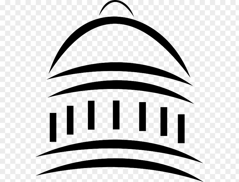 United States Capitol Dome Wisconsin State Georgia Clip Art PNG