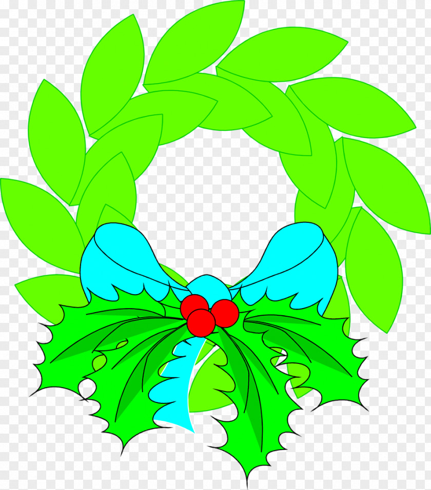Women's Day Wreath Christmas Clip Art PNG