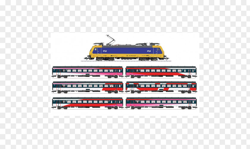 World Scenery Märklin NS Class 186 Locomotive Rail Transport Modelling Fyra PNG