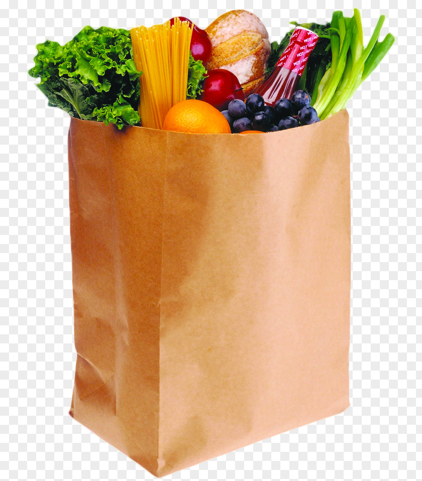 Bag Food Plastic KFC Paper Shopping Bags & Trolleys Grocery Store PNG