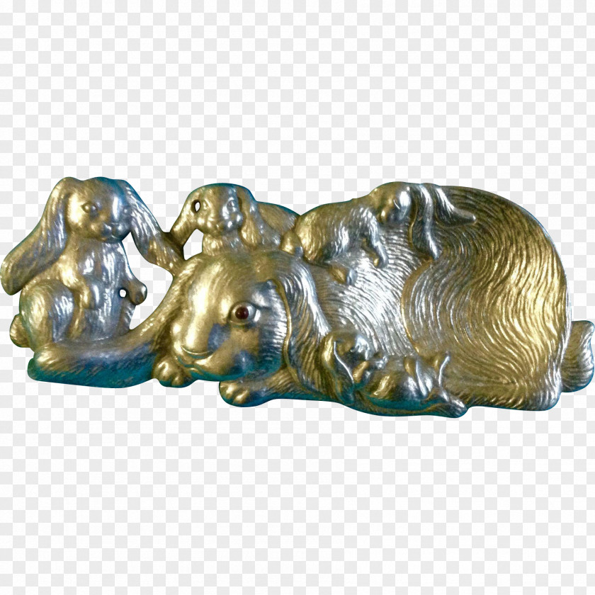 Cattle Bronze 01504 Statue PNG