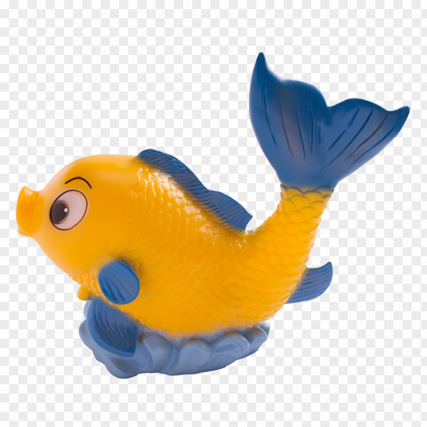 Fish Marine Mammal Figurine PNG