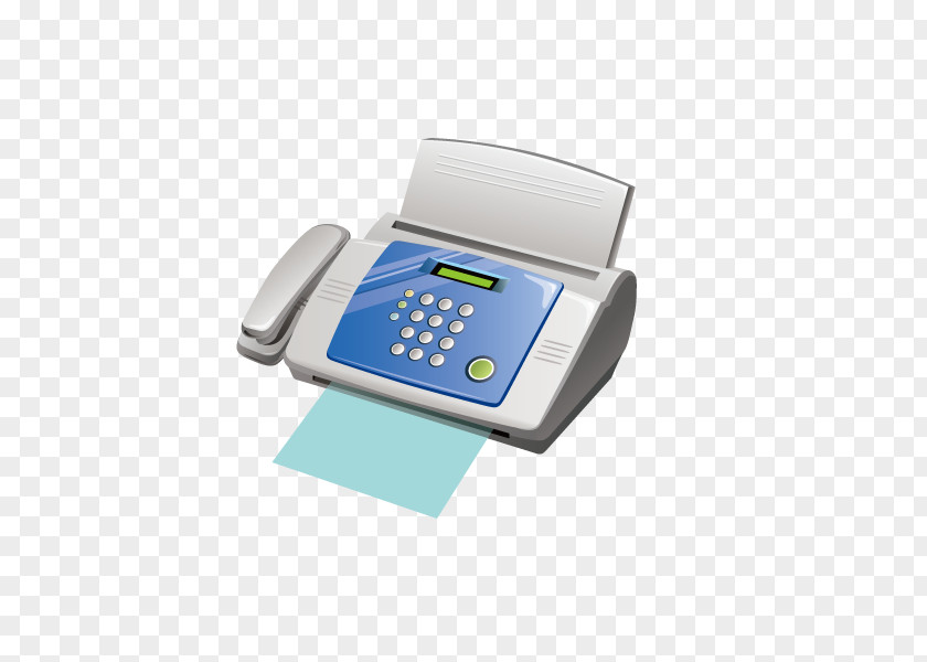 Home Phone Fax PNG