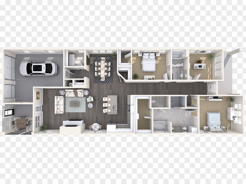 House Floor Plan Sterling Estates Of West Cobb Living Room PNG
