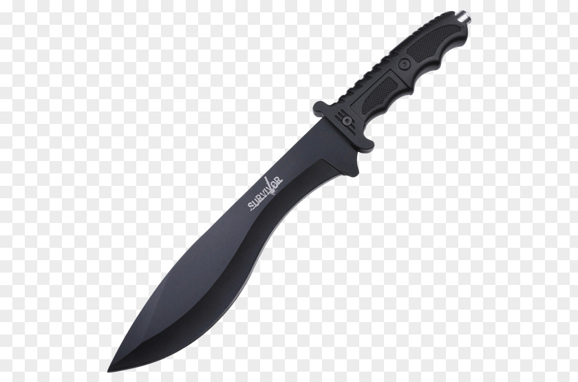 Knife Bowie Blade Hunting & Survival Knives PNG