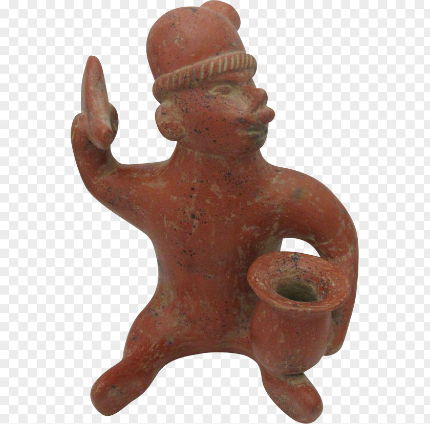 Maya Civilization Figurine Ceramics Pre-Columbian Era Clay PNG