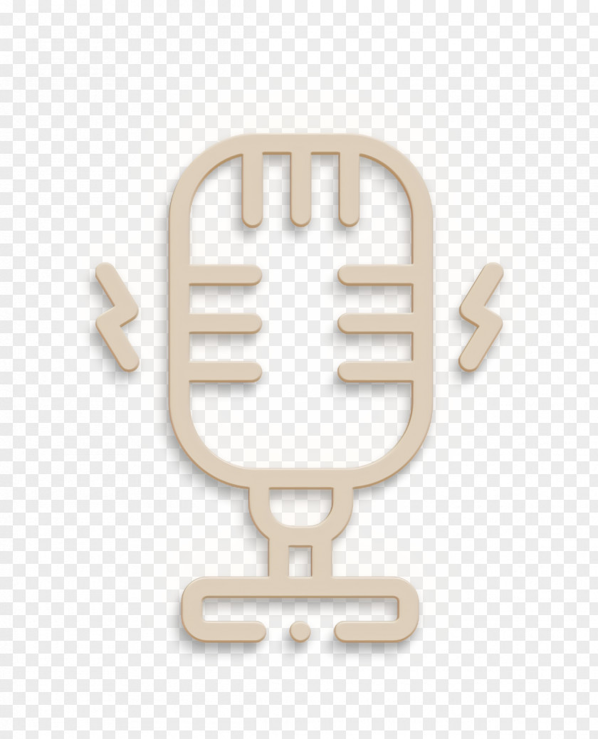 Microphone Icon Rock And Roll Radio PNG