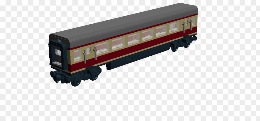 Old Train Goods Wagon Passenger Car Rail Transport Railroad PNG
