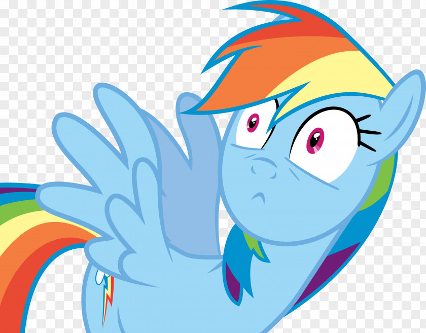 Rainbow Dash DeviantArt Blue YouTube PNG