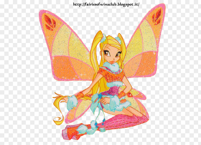 Season 5Fairy Stella Bloom Flora Aisha Winx Club PNG