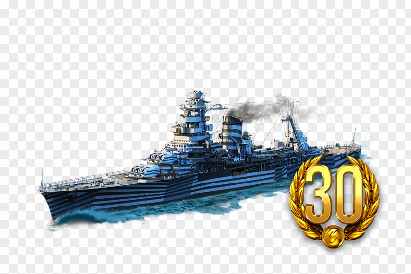 Ship World Of Warships German Battleship Bismarck Heavy Cruiser Destroyer PNG