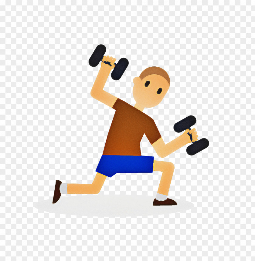 Sports Equipment Animation Cartoon Physical Fitness Exercise Clip Art PNG