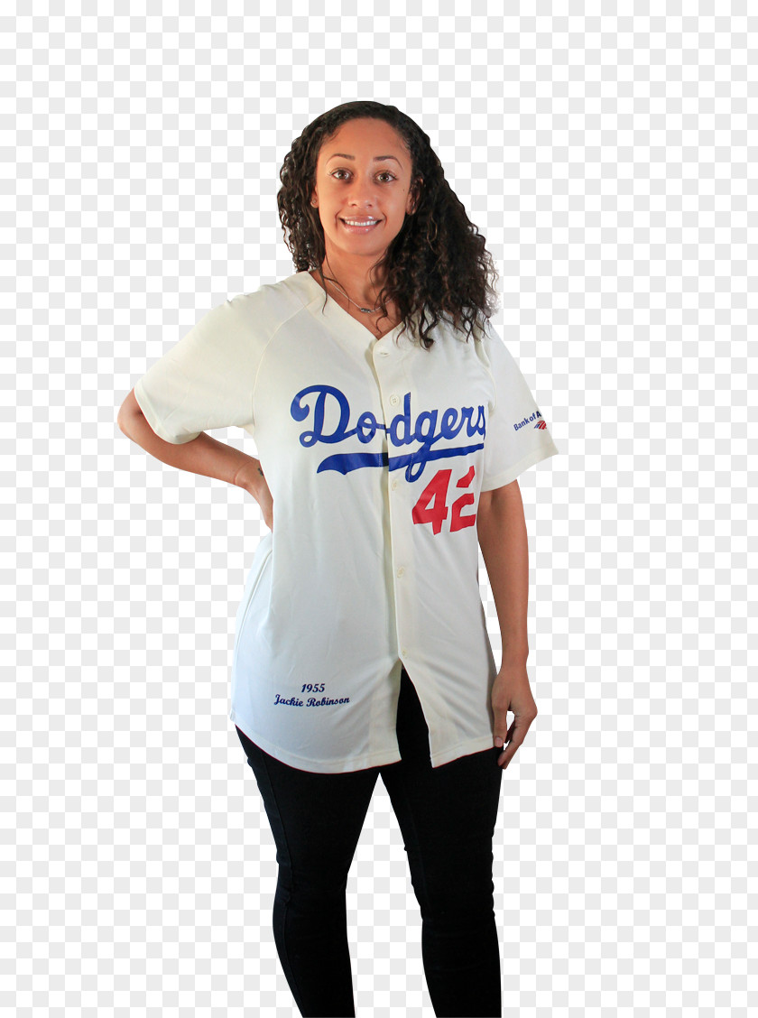 T-shirt Sharon Robinson Jersey Los Angeles Dodgers 0 PNG