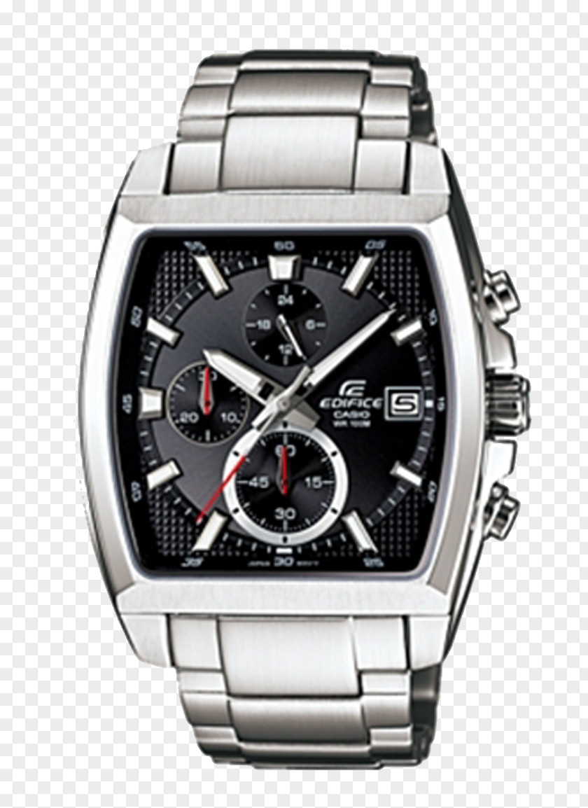 Watch Casio Edifice Clock Chronograph PNG